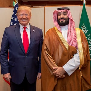 Donald Trump recently spoke with Saudi Arabia’s Crown Prince Mohammed bin Salman, according to a report.