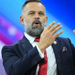 US Representative Cory Mills, Republican of Florida.