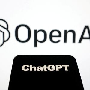OpenAI and ChatGPT logos are seen in this illustration taken, February 3, 2023.