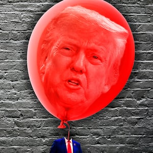 Donald Trump illustration