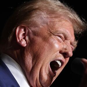 Donald Trump is painting a bleak vision of America at recent rallies.