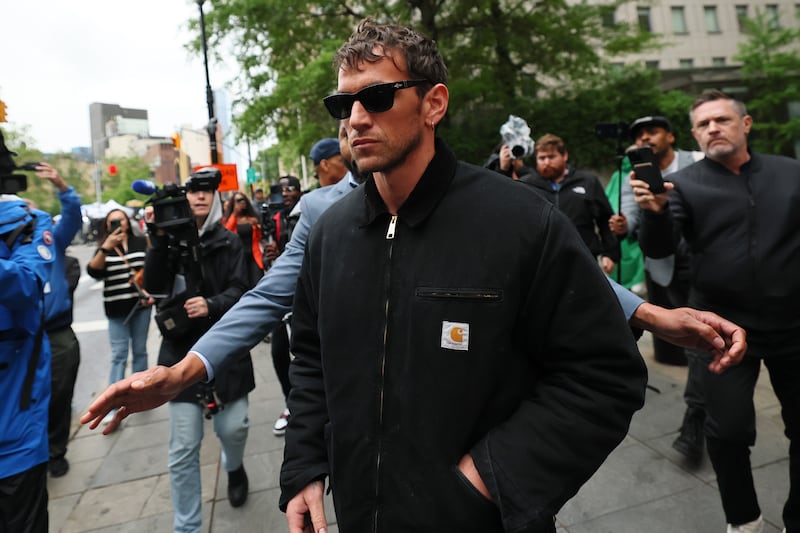 Alex Fine, Cassie Ventura's husband, leaving courthouse in New York