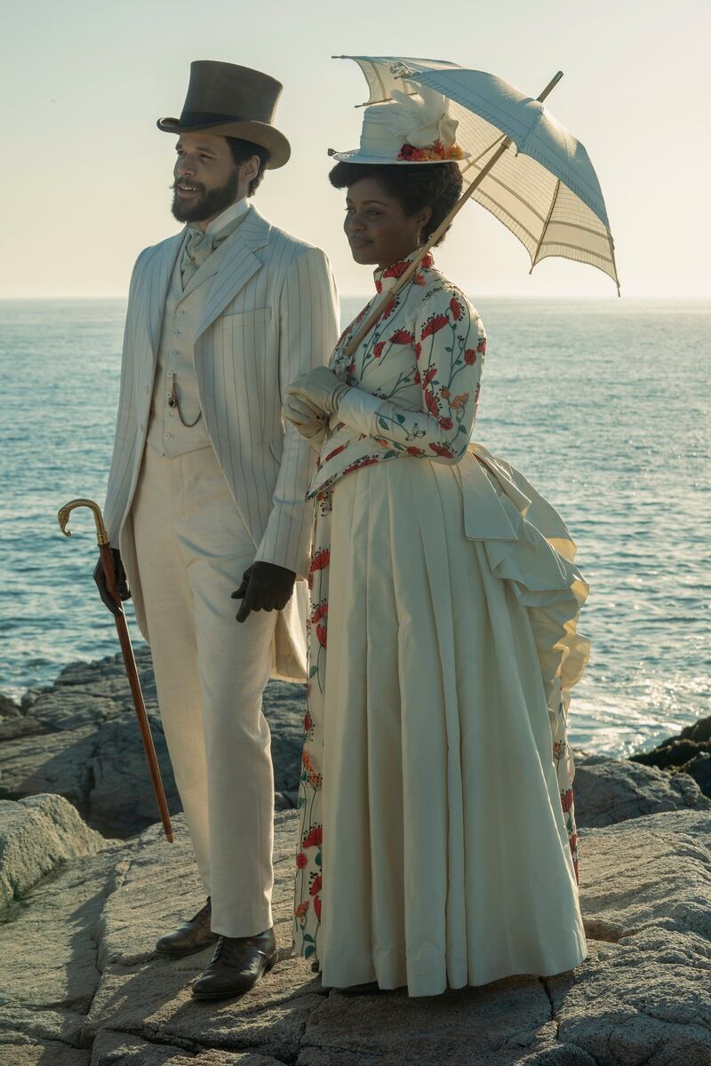 Jordan Donica and Denée Benton