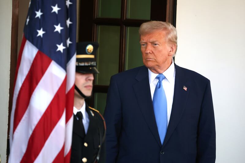 Donald Trump.