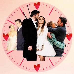 Jennifer Lopez and Ben Affleck