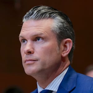 Pete Hegseth.