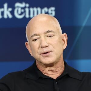 Jeff Bezos.