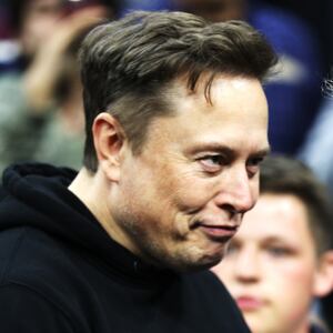 Donald Trump and Elon Musk.