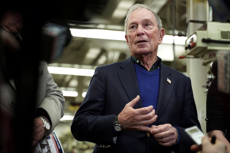 Mike Bloomberg