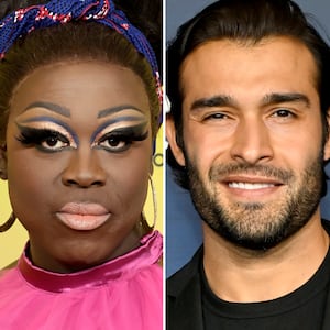 Chrishell Stause, Sam Asghari, Dorinda Medley,and Bob the Drag Queen