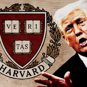 Trump denies that he authorized Harvard demand letter.