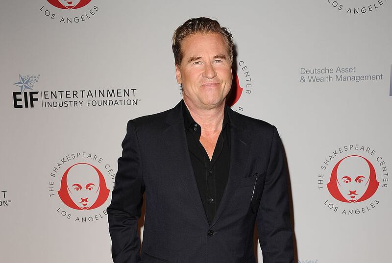 Actor Val Kilmer attends the 23rd annual Simply Shakespeare benefit reading of "The Two Gentlemen of Verona" at The Eli and Edythe Broad Stage on September 25, 2013 in Santa Monica, California.