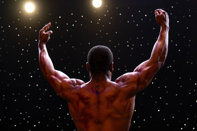 Jonathan Majors in "Magazine Dreams"