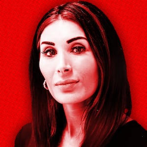 Lara Loomer photo illustration