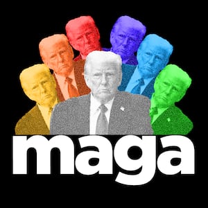 Donald Trump, MSNBC illustration