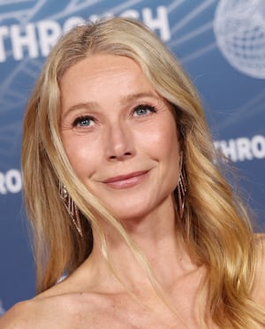 Gwyneth Paltrow attends the 11th Breakthrough Prize ceremony in Santa Monica, California.