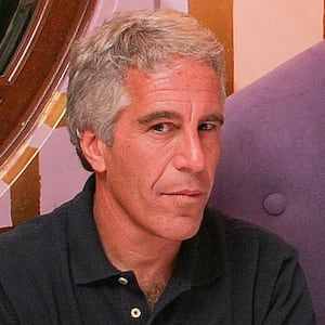 Billionaire Jeffrey Epstein in Cambridge, MA on 9/8/04. Epstein is connected with several prominent people including politicians, actors and academics. Epstein was convicted of having sex with an underaged woman. (Photo by Rick Friedman/Corbis via Getty Images)