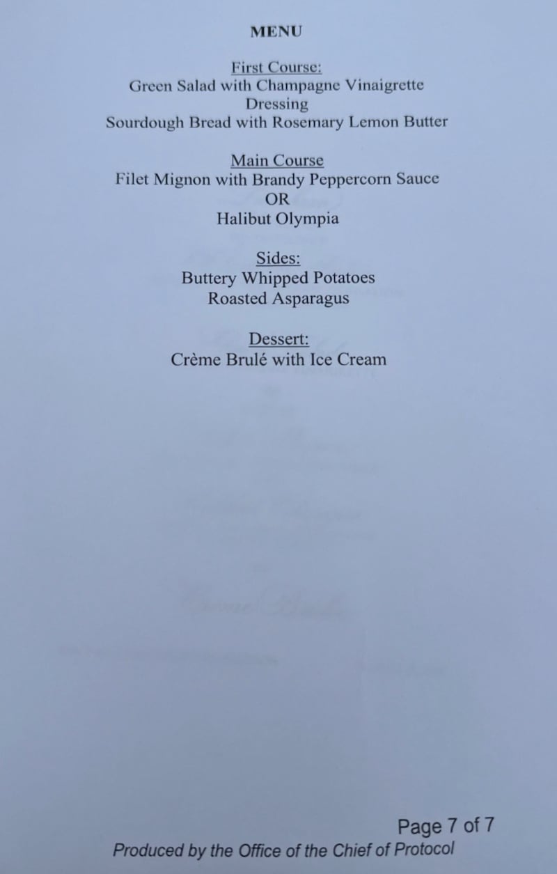 Trump-Putin Summit Document