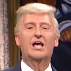 Saturday Night Live, JAJ's Trump talking next to Emil Wakim's Mohammed bin Salman