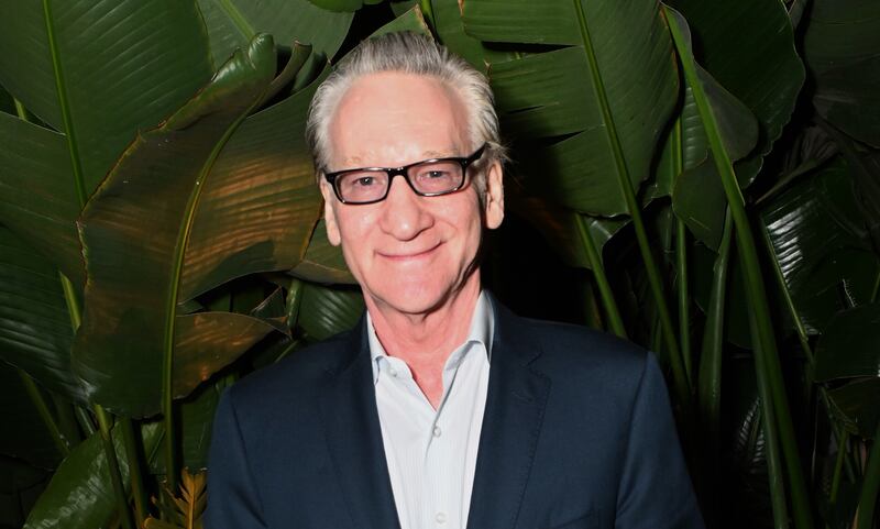 Bill Maher attends The CAA Pre-Oscar Party at The Living Room on February 28, 2025 in Los Angeles, California.