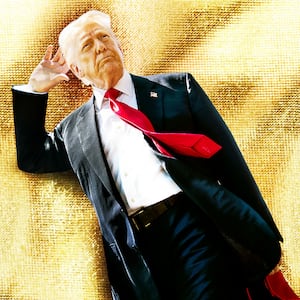 What's the secret to Trump's physique.