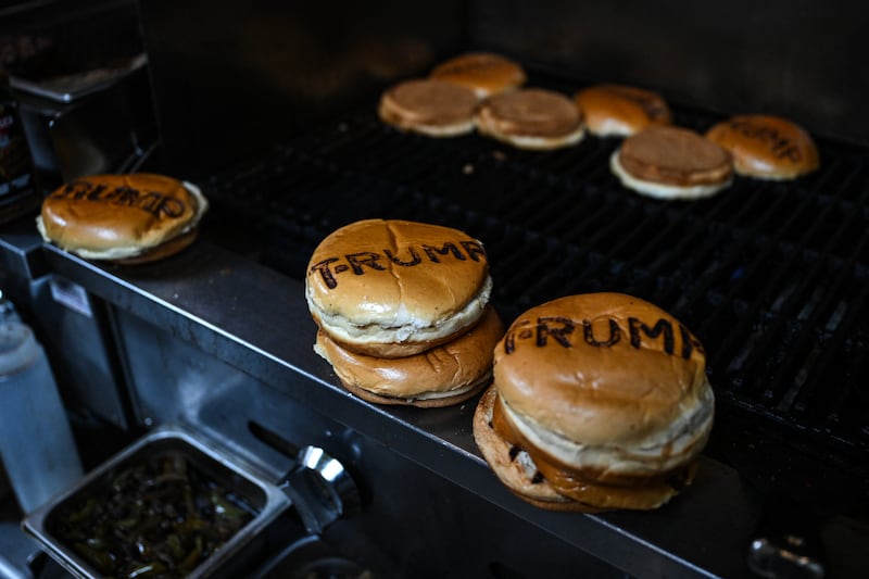 Trump Burger.