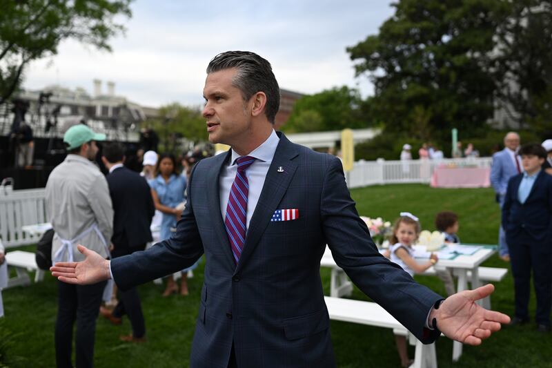 Pete Hegseth
