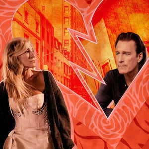 Sarah Jessica Parker  and John Corbett in 'And Just Like That...'