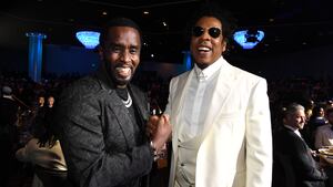 Diddy and Jay-Z in 2020.