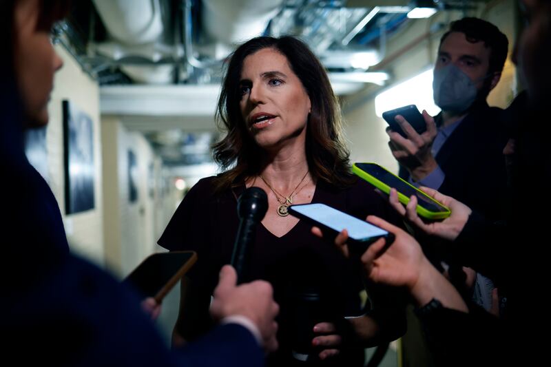 Rep. Nancy Mace (R-SC) caused quite a stir after she used a House subcommittee hearing to publicly call out her ex-fiancé.