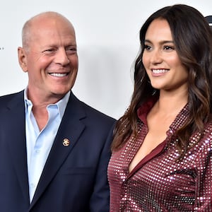 Bruce Willis and wife Emma Heming Willis