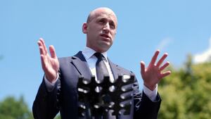 Stephen Miller.