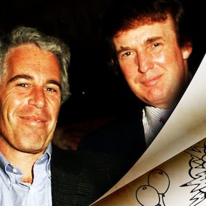 The proof that Trump's birthday letter to Jeffrey Epstein is real.