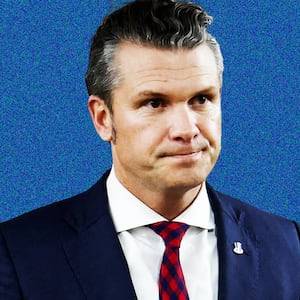 Jennifer Rauchet, Pete Hegseth illustration