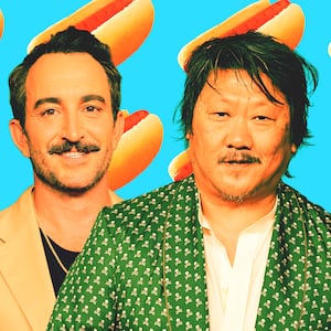 Benedict Wong, Clayton Farris