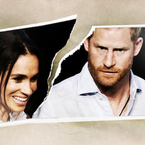 Meghan Markle and Prince Harry
