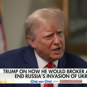 Donald Trump on Fox News with Maria Bartiromo