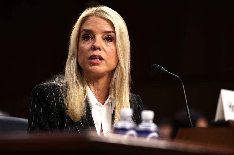 Pam Bondi.
