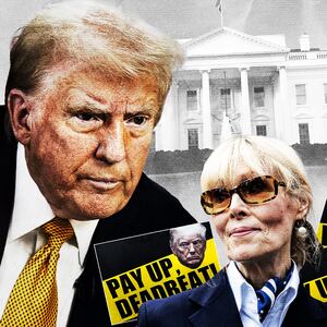 Donald Trump and E. Jean Carroll