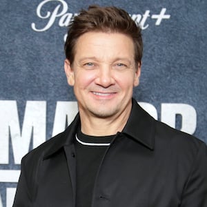 Jeremy Renner was crushed by a snowplow in 2023.