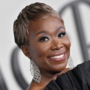 Joy-Ann Reid attends the Los Angeles Red Carpet Premiere Event for Hulu's "The 1619 Project" at Academy Museum of Motion Pictures on January 26, 2023 in Los Angeles, California.