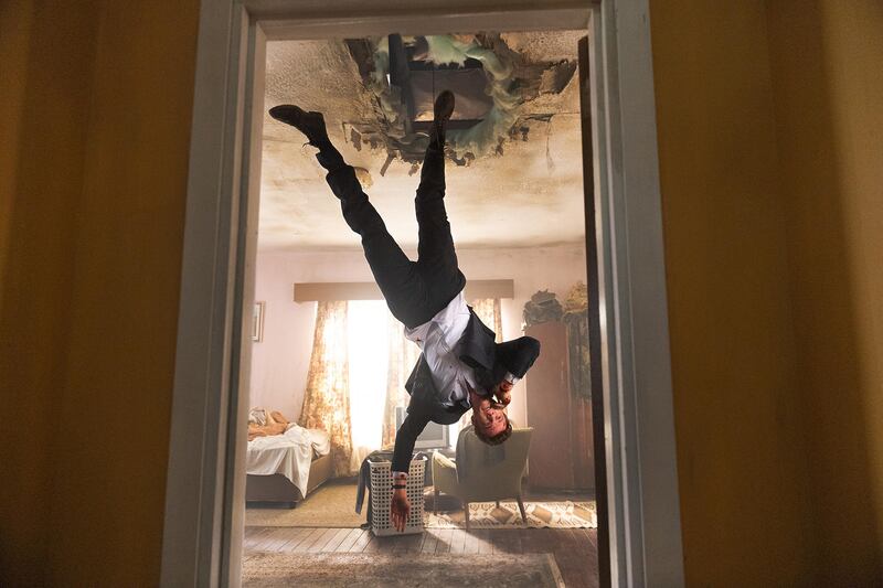 Jack Quaid in Novocaine.