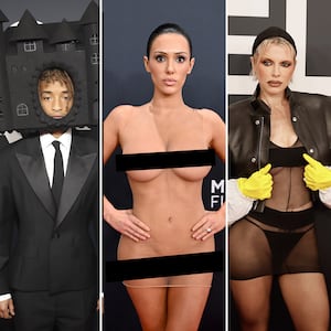Jaden Smith, Bianca Censori and Julia Fox