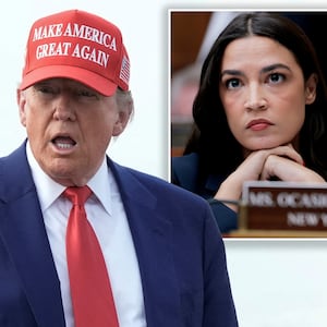 Donald Trump, alexandria ocasio-cortez