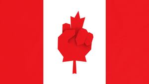 The Canadian responds to Trump's tariffs.