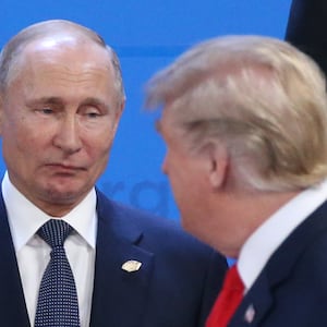 Putin and Trump