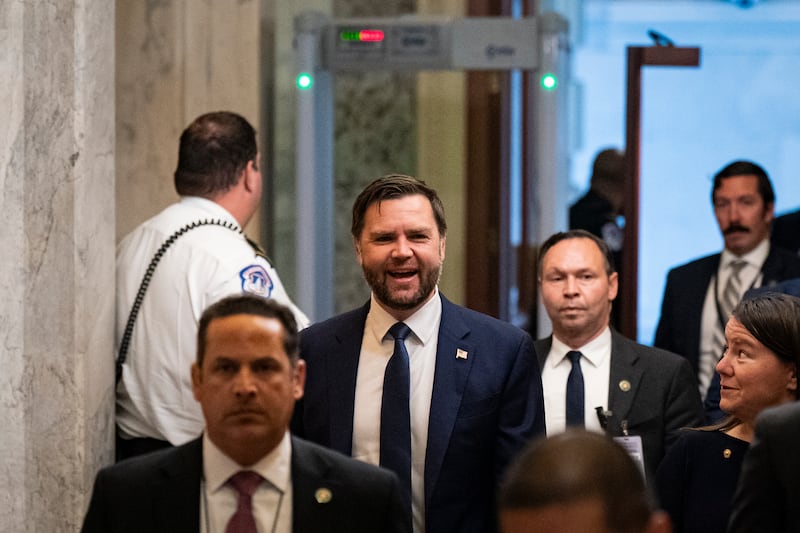 Vice President JD Vance made the casting vote to pass Trump's bill in the Senate.