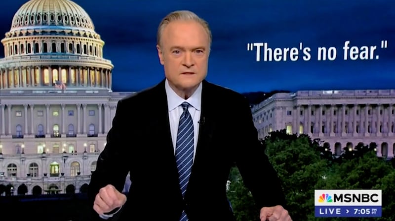 Lawrence O'Donnell discusses Jeffrey Epstein and Trump's relationship on MSNBC.