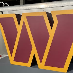 The Washington Commanders Logo