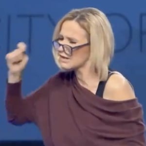 Presidential spiritual adviser Paula White